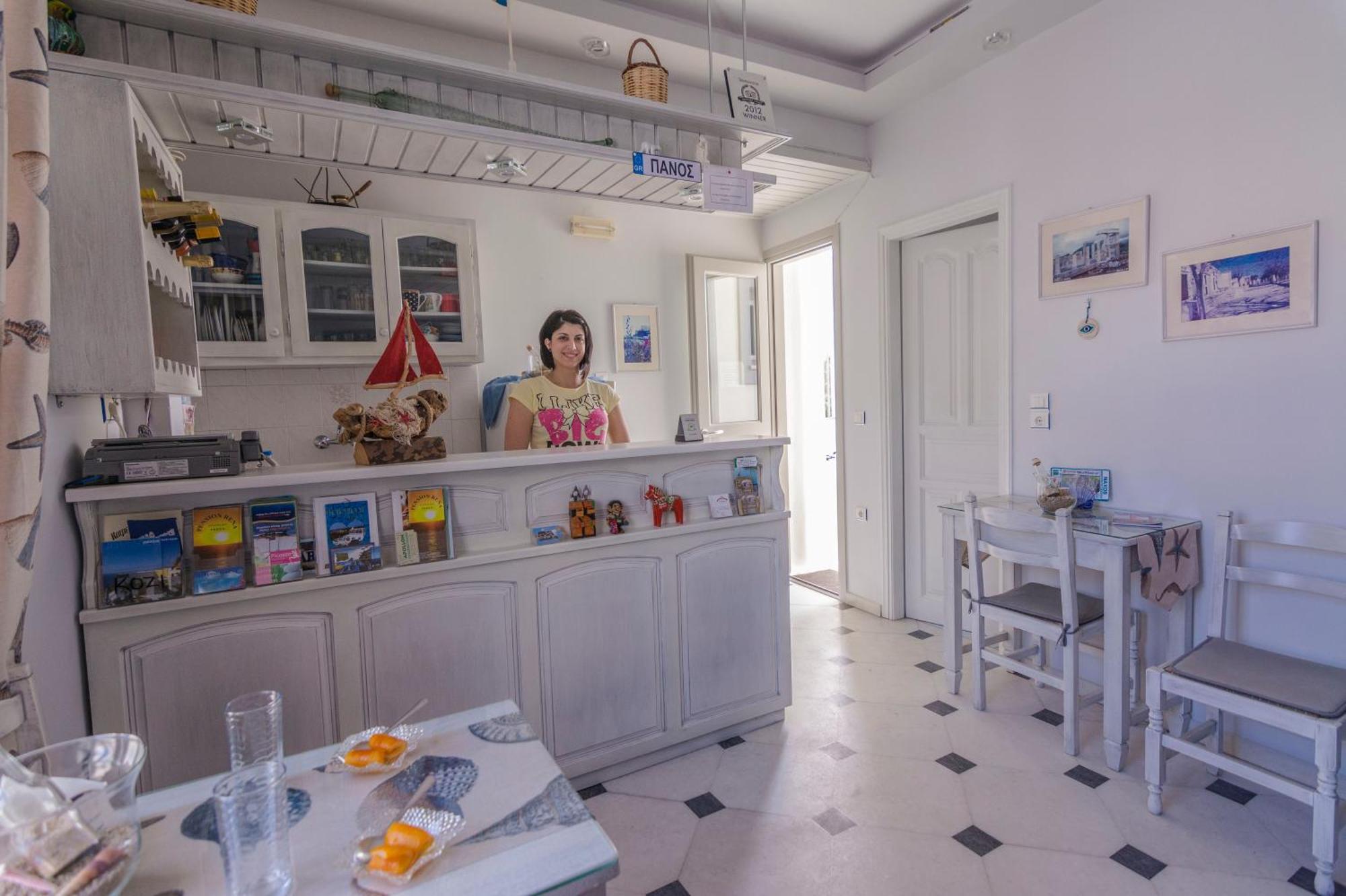 Sofi Pension Naxos City ภายนอก รูปภาพ