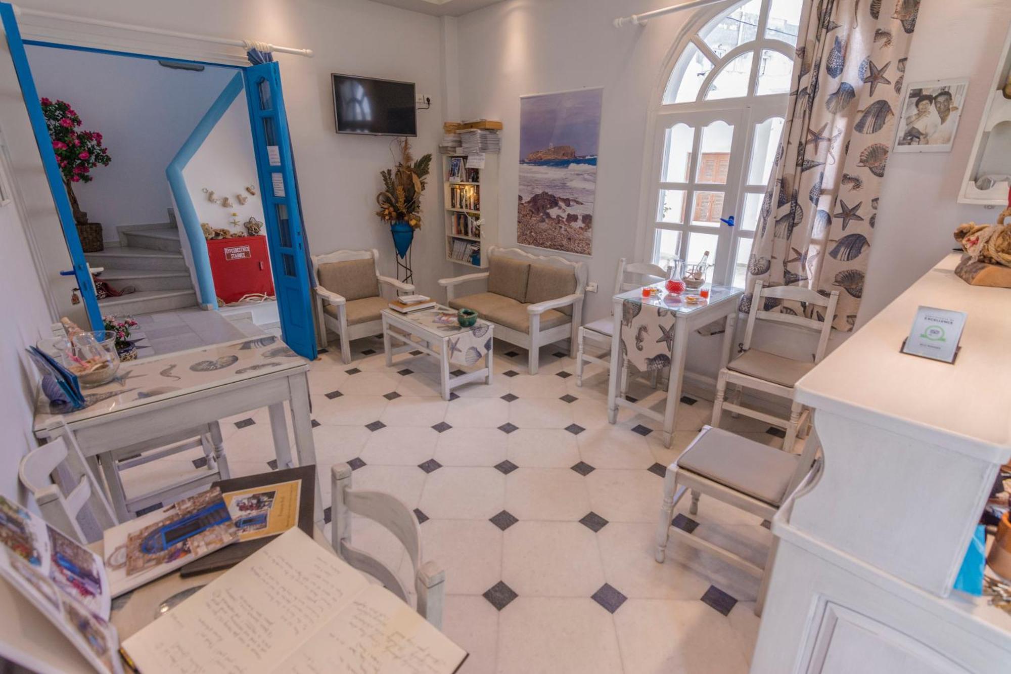 Sofi Pension Naxos City ภายนอก รูปภาพ