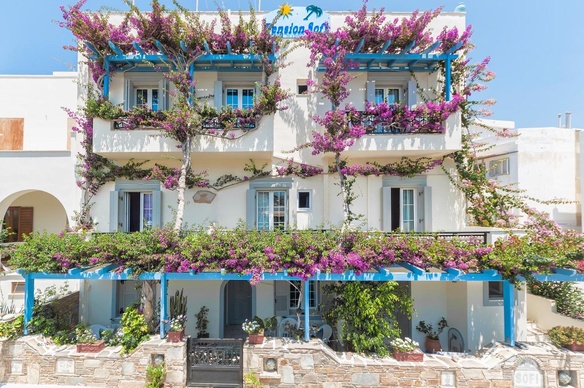 Sofi Pension Naxos City ภายนอก รูปภาพ