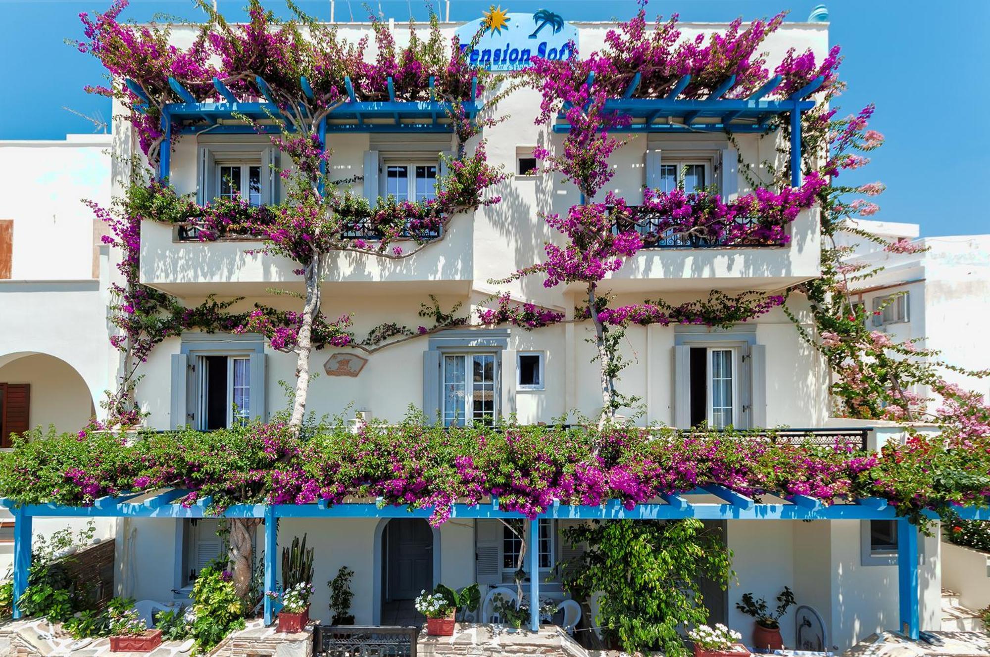 Sofi Pension Naxos City ภายนอก รูปภาพ
