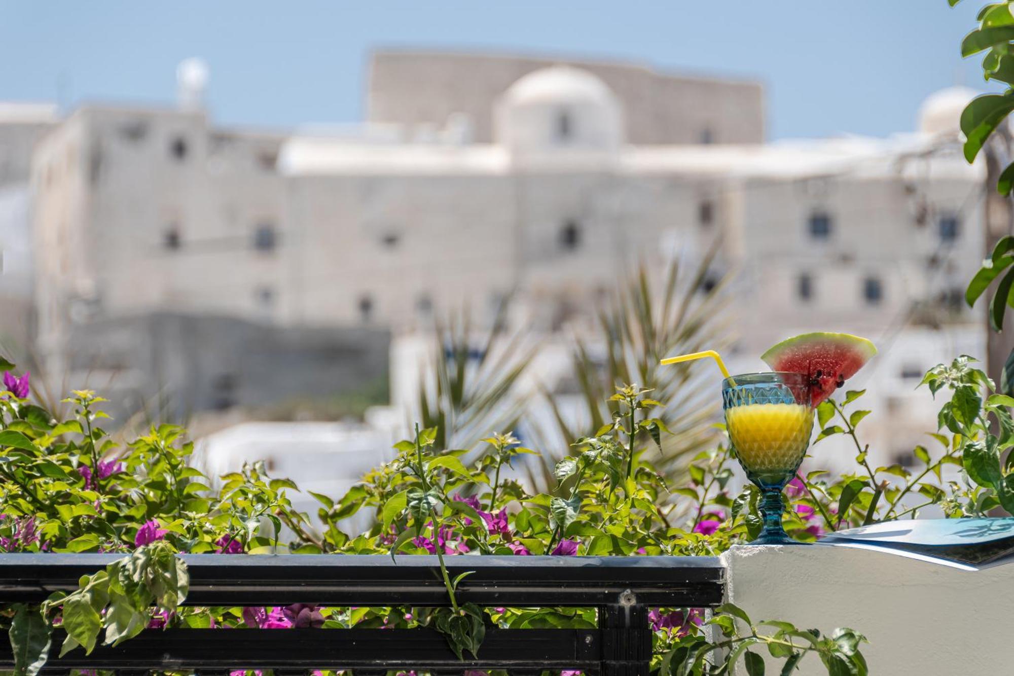 Sofi Pension Naxos City ภายนอก รูปภาพ