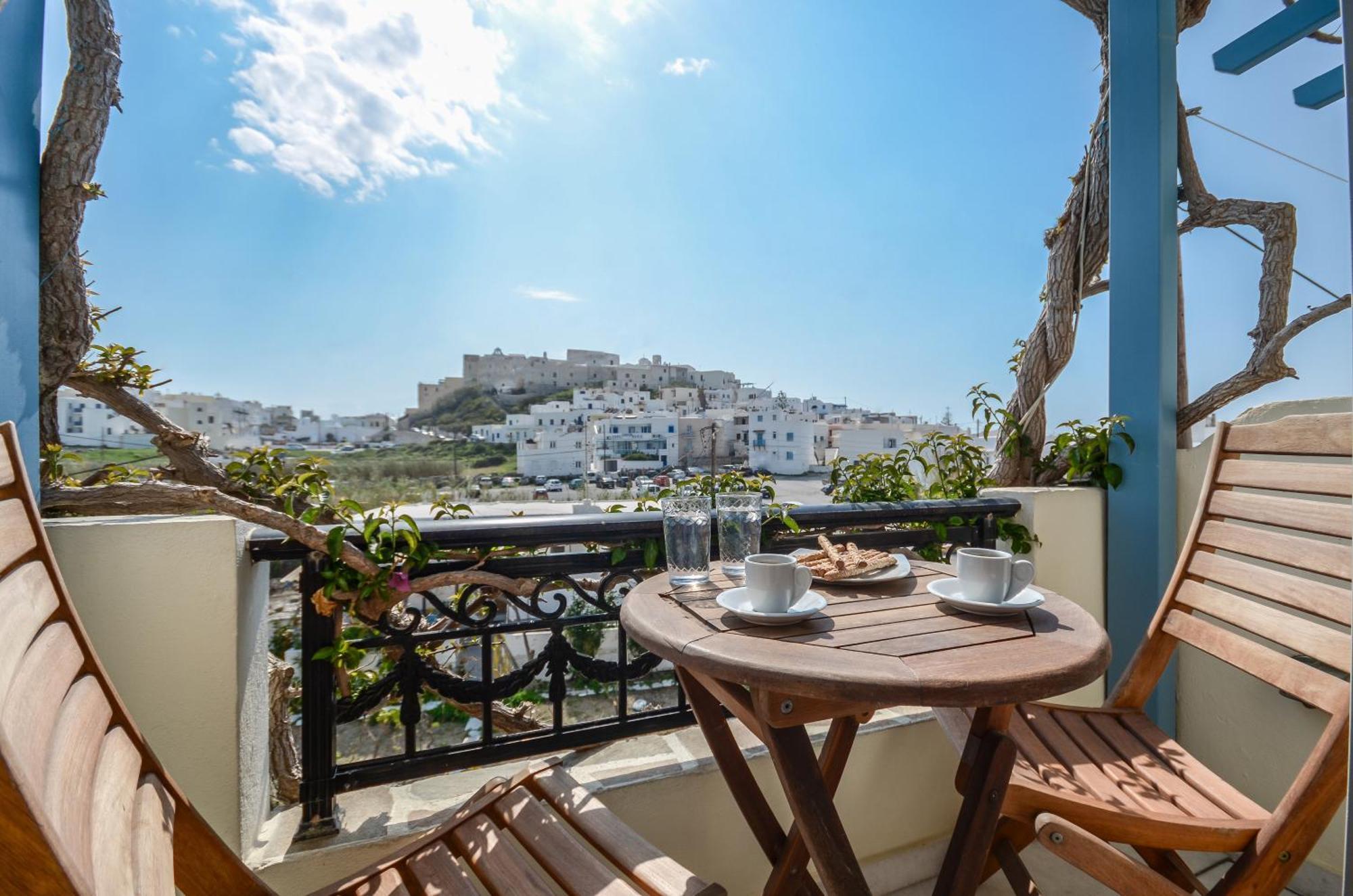 Sofi Pension Naxos City ภายนอก รูปภาพ
