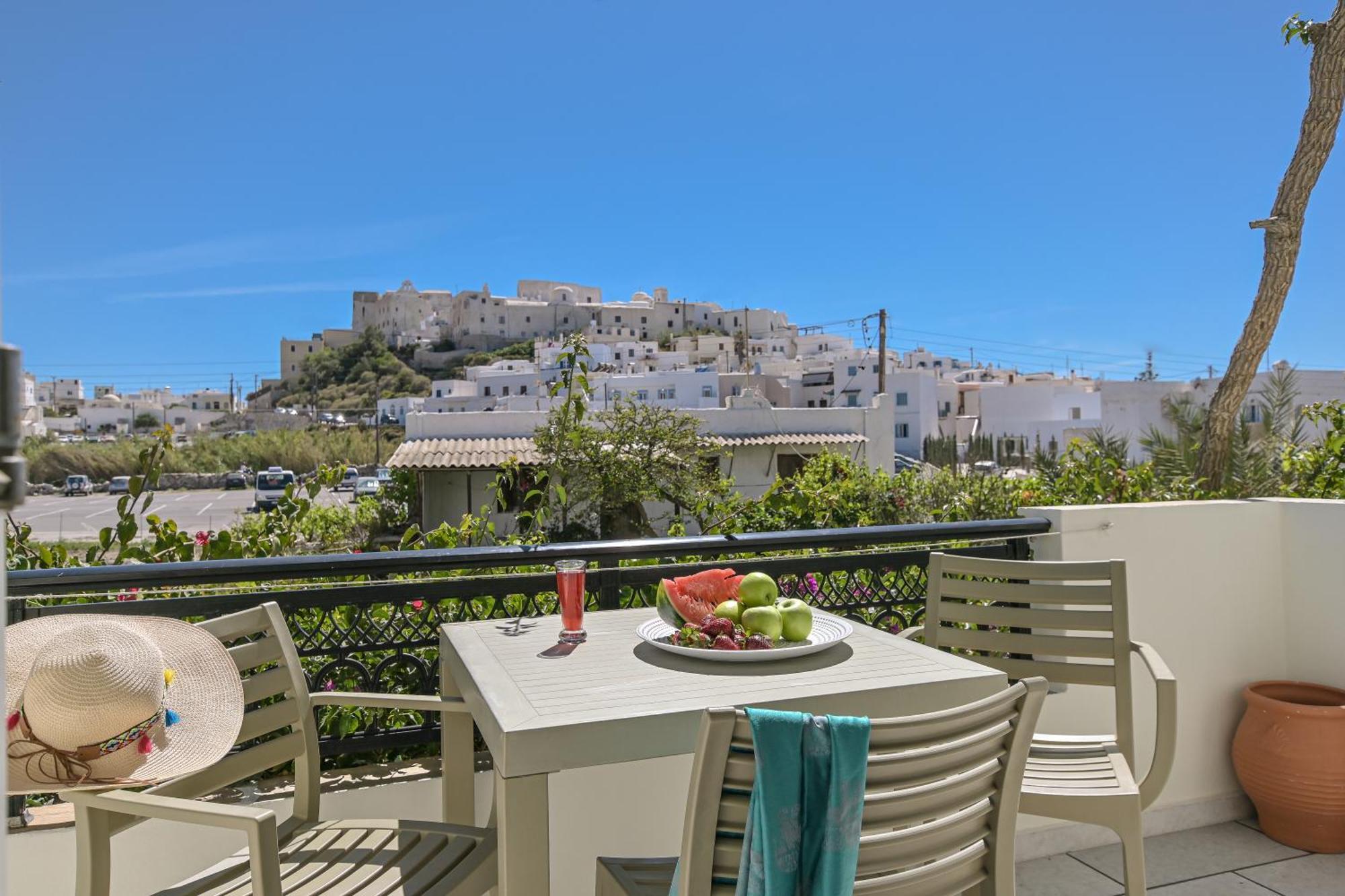 Sofi Pension Naxos City ภายนอก รูปภาพ